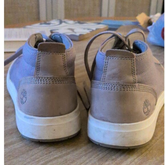 Timberland Davis Square Chukka Boots - Grey Nubuck - Men’s Size 11 main image 3